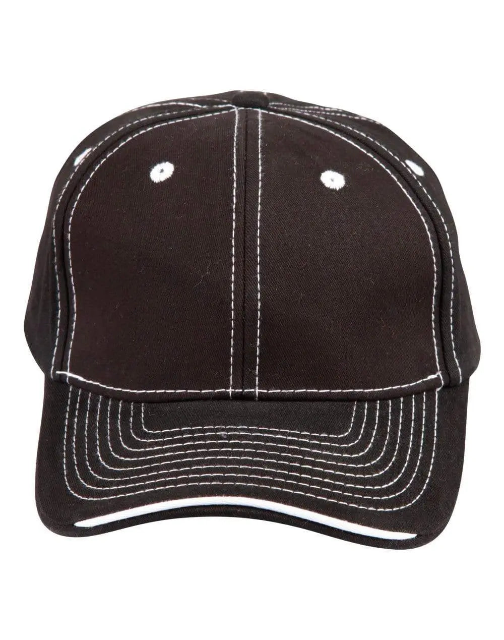 Contrast Trim Cap Ch65 Metro Workwear.